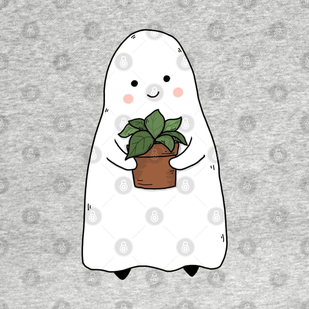 Plant Ghost by Little Spooky Studio